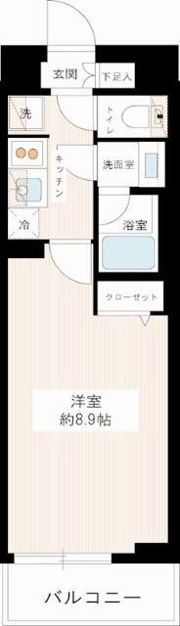 MAXIV平和台の間取り画像