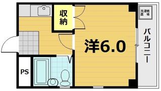 コープ四ノ宮の間取り画像