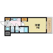 エスリード大阪上本町グリーズの間取り画像