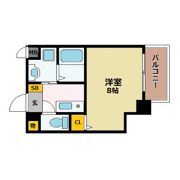 プレサンス東本町Vol.2の間取り画像