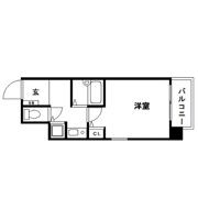 プレサンス内本町の間取り画像
