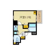 プレサンス内本町の間取り画像