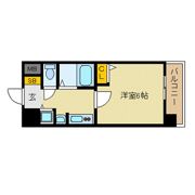 プレサンス東本町の間取り画像