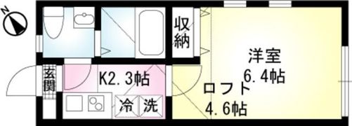 リヴェール下永谷の間取り画像