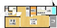 REGALEST LESATOの間取り画像