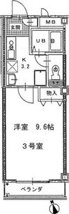 ザスクエアの間取り画像