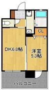 フェルト127の間取り画像
