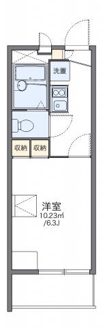 レオパレスクレール都島の間取り画像