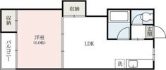 ヒル21の間取り画像