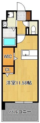 LEGEND111の間取り画像