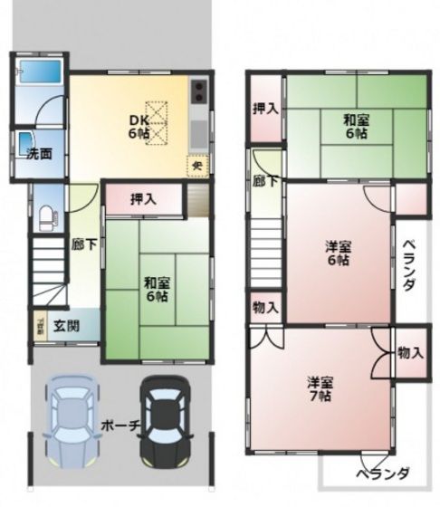 間取図