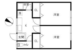 アヴェク・トワの間取り画像