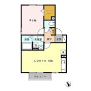 リバティコートの間取り画像