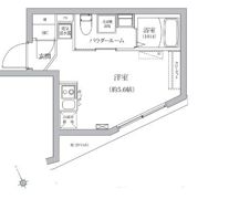 ベルシードステアー日暮里の間取り画像