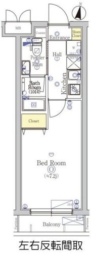 SHOKEN Residence西川口の間取り画像