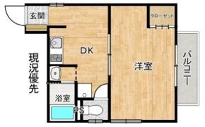 メゾン夏椿の間取り画像