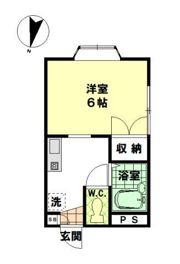 メゾンドサライの間取り画像