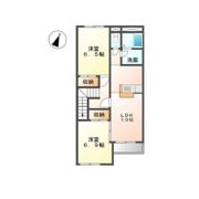 in Boundの間取り画像