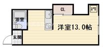 サントリナの間取り画像