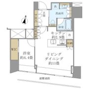 BrilliaTower堂島の間取り画像