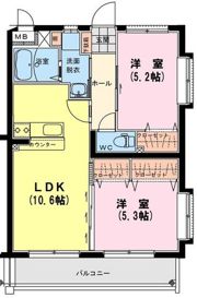 セレーナの間取り画像