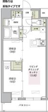 アーバネックス南森町WESTの間取り画像
