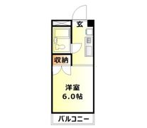 エトワール京町の間取り画像
