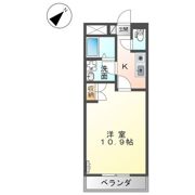 コンフォールの間取り画像