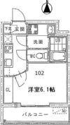 グランフェリオ吹上の間取り画像