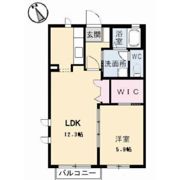 パルモの間取り画像