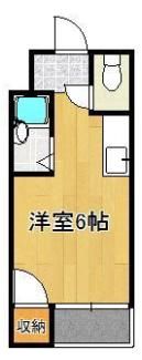 スカイハイツの間取り画像