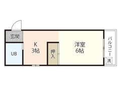 東雲本町ビルの間取り画像
