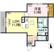 リベルテの間取り画像
