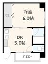 リヴィエラⅡの間取り画像
