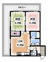 エステート野崎の間取り画像