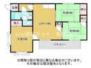 ことぶきKⅢの間取り画像