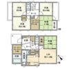 宇喜田町戸建の間取り画像