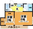 高橋ハイツの間取り画像