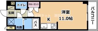 グランシャリオB棟の間取り画像