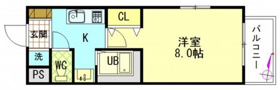 モリナガビルの間取り画像