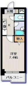エランビタール今池の間取り画像