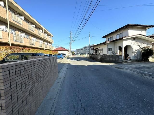 近くに施設あり