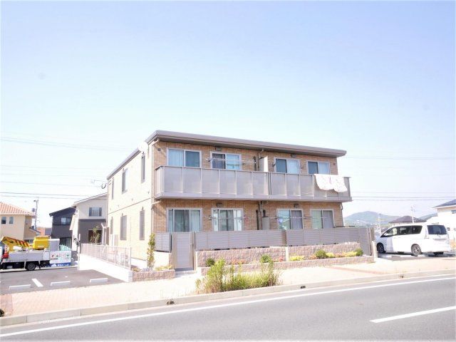 ひびきのハイムC棟の外観画像