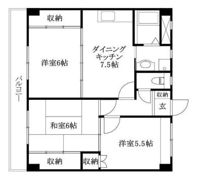 ビッグ第一ハイツの間取り画像