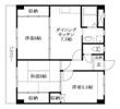 ビッグ第一ハイツの間取り画像