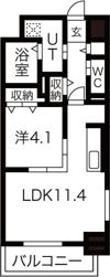 Tu Casa KEIWAの間取り画像