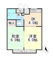江川マンションの間取り画像