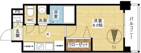 プレサンス東三国エンブレイスの間取り画像
