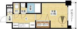 プレサンス東三国エンブレイスの間取り画像