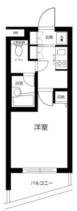 ヴィスタガーデン西荻窪の間取り画像